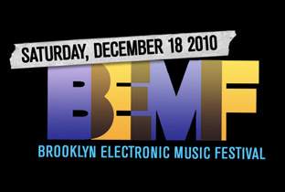 Sinden headlines Brooklyn Electronic Music Festival image