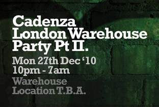 Reboot headlines Cadenza’s Winter Warehouse Party image