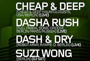 Cheap and Deep debuts live in Berlin image