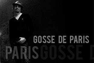 Chris Carrier is the Gosse de Paris image