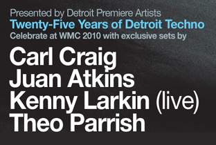 Celebrate 25 years of Detroit techno at the WMC image