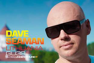 Dave Seaman mixes Global Underground: Lithuania image