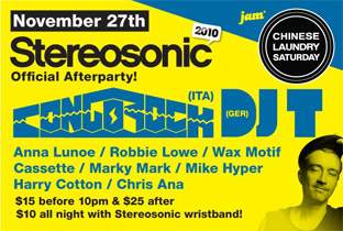 Sydney Stereosonic afterparty announced image
