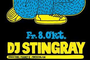 DJ Stingray announces German dates image