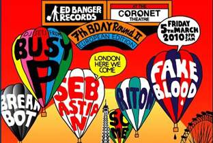 Ed Banger celebrate their seventh in London image