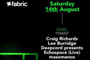 Echospace join Tyrant at fabric image