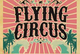 Flying Circus swarms Nikki Beach image