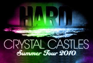 Crystal Castles headline HARD Tour image