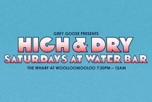 High & Dry launches at Water Bar image