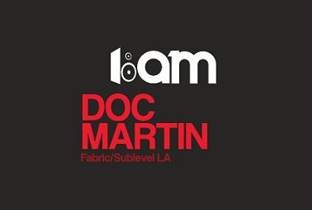 Doc Martin goes all night in Manchester image