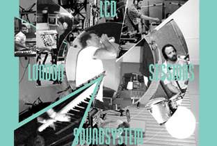 LCD Soundsystem prep in-studio live album image