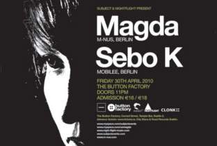 Magda and Sebo K do The Button Factory image