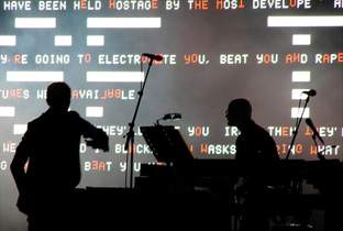 Massive Attack tour Australia and North America image