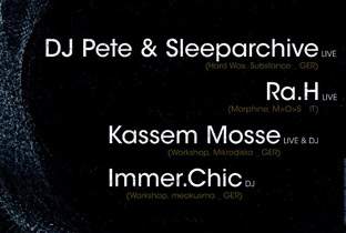 DJ Pete & Sleeparchive play Meakusma image