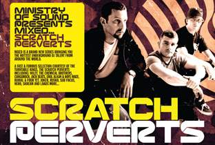 Scratch Perverts mix it up for Ministry of Sound image