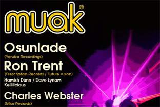 Ron Trent and Osunlade headline Muak image
