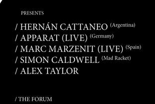 música heads back to Sydney with Hernan Cattaneo image