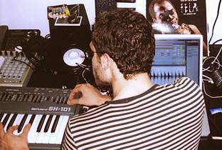 Wolf + Lamb give away six Nicolas Jaar edits image