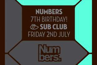 Numbers turn 7 with Feadz and Roska image