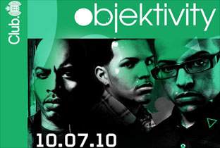 Objektivity come to Ministry Of Sound image