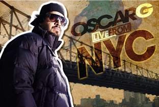 Oscar G goes Live From NYC image