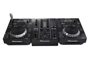 DJM-350 and CDJ-350 join Pioneer's DJ range image