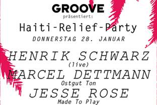 Groove throws Haiti relief party at Watergate image