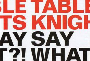 Round Table Knights prep Say What?! image