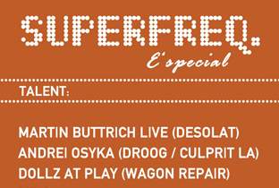 Martin Buttrich guests at Superfreq image
