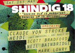 Shindig turn 18 with Claude VonStroke image
