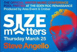 Steve Angello says Size matters image