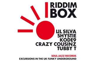 Soul Jazz packs the Riddim Box image