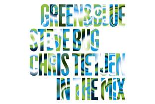 Steve Bug and Chris Tietjen mix Green & Blue image