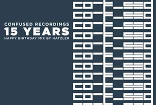Confused Recordings turn 15 with digital compilation image