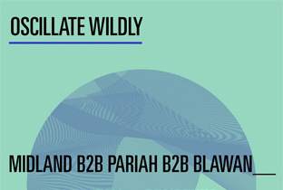 Midland, Pariah and Blawan go back-to-back in London image