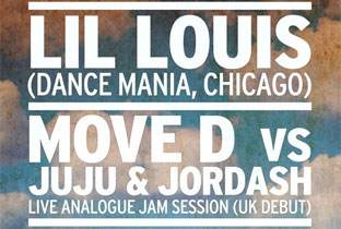 Lil Louis goes Beyond The Clouds with Move D image