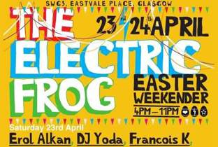 Erol Alkan and Green Velvet do the Electric Frog image