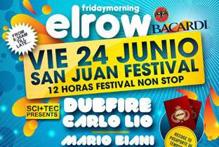 Paco Osuna goes up against Barem for Elrow San Juan Festival image