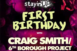 StayinUp turns one with Craig Smith image
