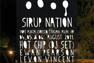 Jus-Ed and Ewan Pearson headline Sirup Nation Festival image