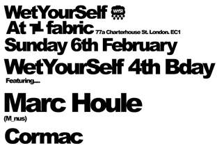 WetYourSelf turns 4 with Marc Houle image