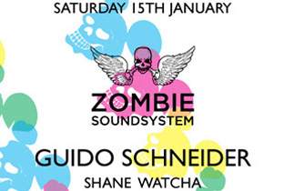 Zombie Soundsystem turns 5 with Guido Schneider image
