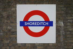 2020 Vision take over Shoreditch Underground image