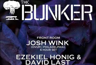 Josh Wink and Delsin come to The Bunker image