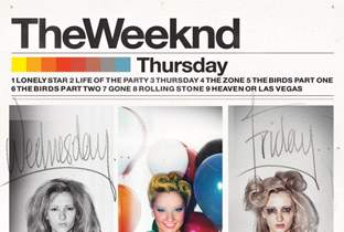 The Weeknd『Thursday』がフリーダウンロードで公開 image