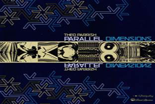 Theo Parrishのアルバム『Parallel Dimensions』が再プレス image