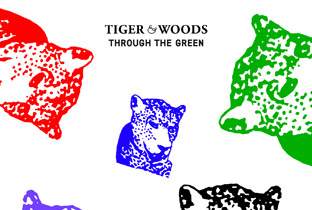 Tiger & Woods prep debut album, Through the Green image
