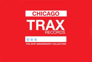 Trax Records ready 25th Anniversary Collection image