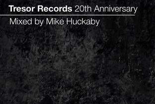 Mike Huckaby mixes Tresor Records 20th Anniversary collection image