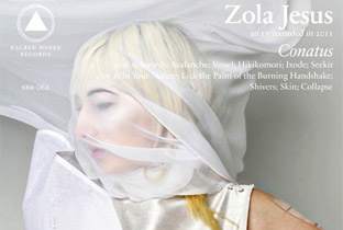 Zola Jesus preps Conatus image